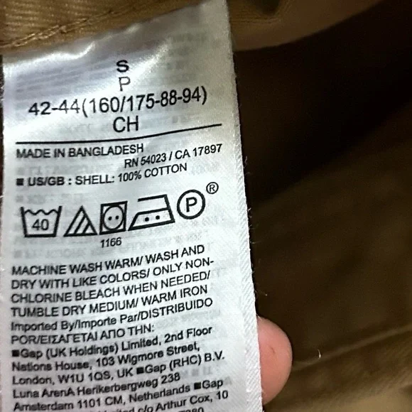 Banana republic UTILITY SHIRT JACKET heavyweight canvas size small - Picture 7 of 12